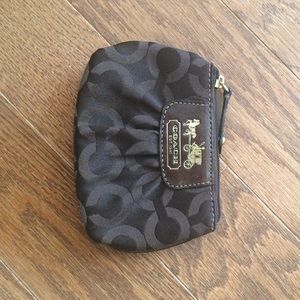 Coach coin purse