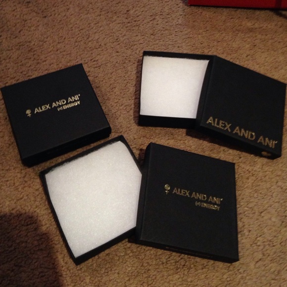 Selling 3 Alex and ani EMPTY boxes