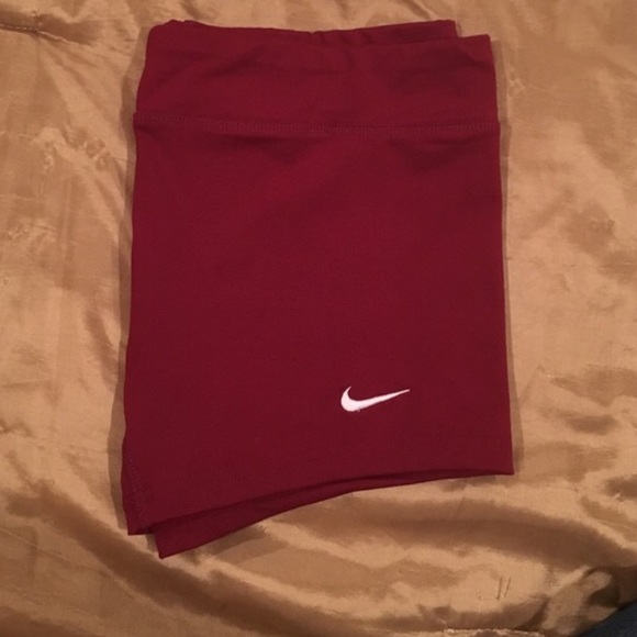 Nike shorts.