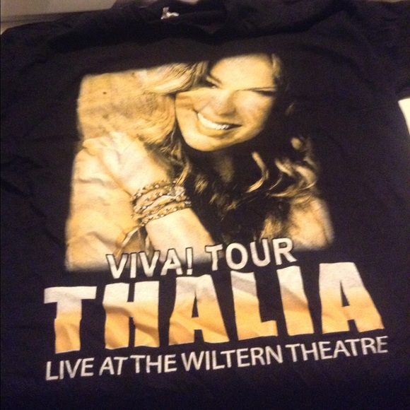 Thalia viva tour t shirt