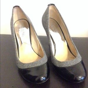 Michael Kors black and grey Heels