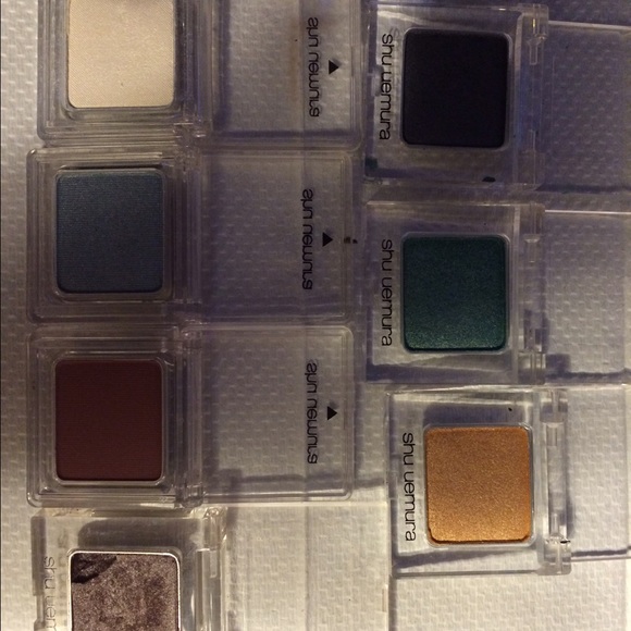 Shu Uemura Other - Shu Uemura eye shadow pallets