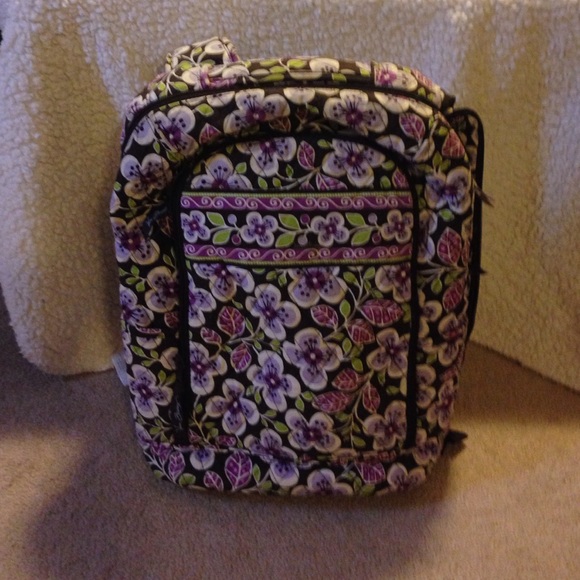 Vera Bradley laptop backpack