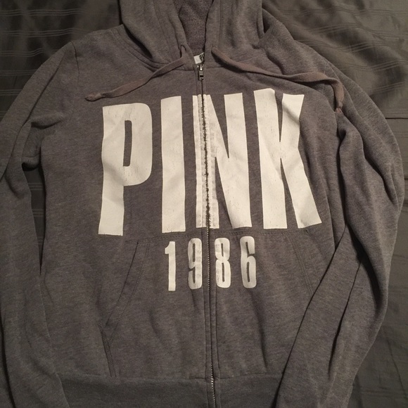 Pink hoodie