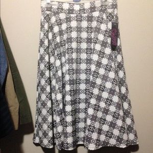 Modcloth skull skirt