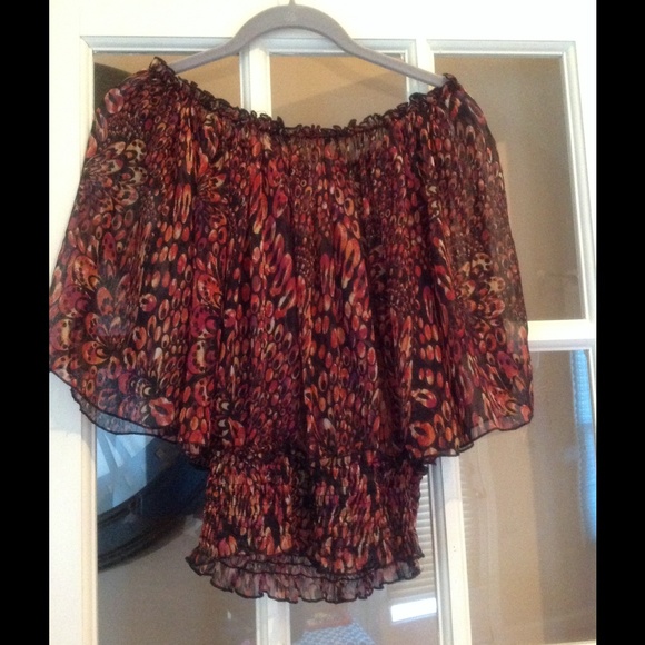 Blouse and shirt