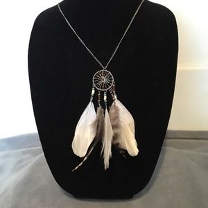 Boho long-chain necklace