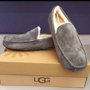 Authentic Men UGG Australia Ascot Suede Slipper