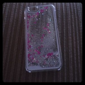 Sliver waterfall case