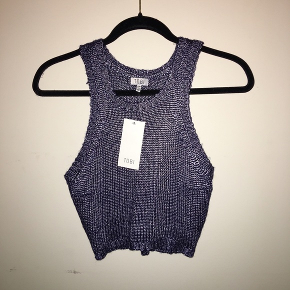 Tobi Tops - Tobi Cropped Sweater