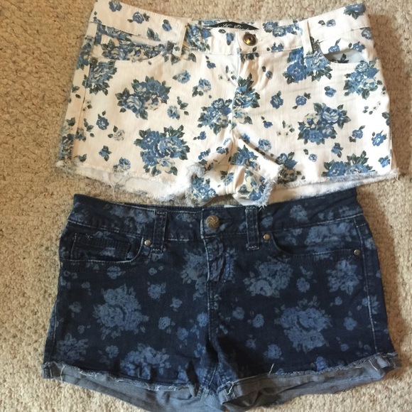 Floral Shorts