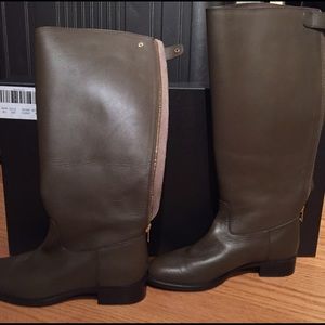 J Crew brand new field boots.
