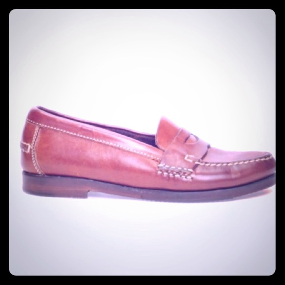Cole Haan brown loafers