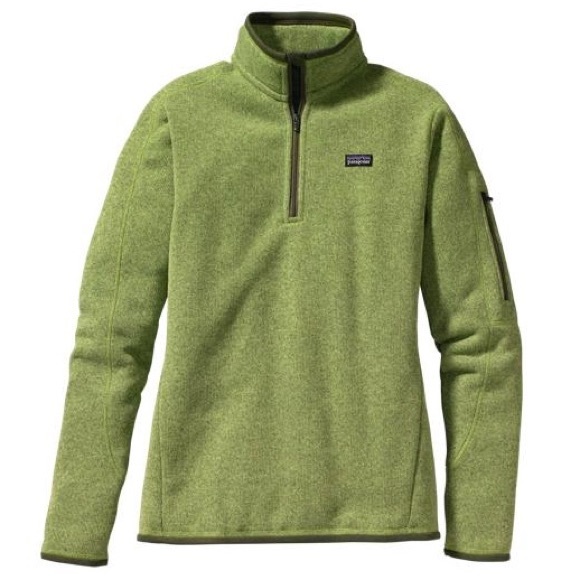 NWOT Patagonia Better Sweater 1/4 Zip Pullover Sm.