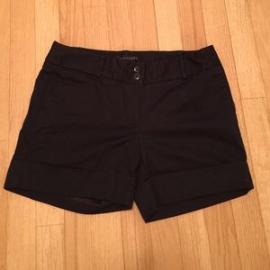 Professional-looking Black Shorts