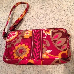 Vera Bradley wristlet