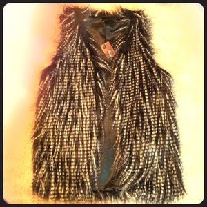 Faux Fur Vest