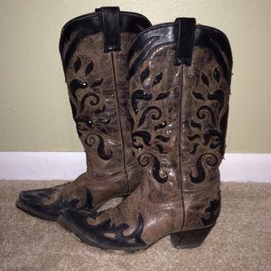 💥BEAUTIFUL COWBOY BOOTS