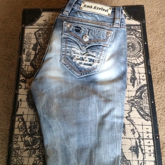 Rock Revival Arda Skinny 28r.