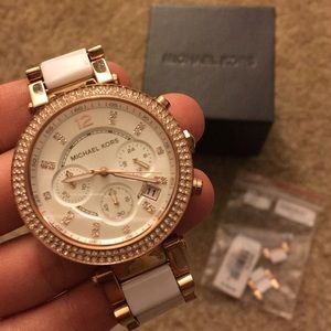 Michael Kors Parker ave chronograph watch