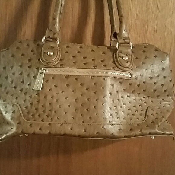 Tosoco South african ostrich handbag. - Picture 2 of 3