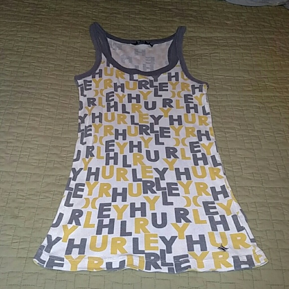 Hurley tank