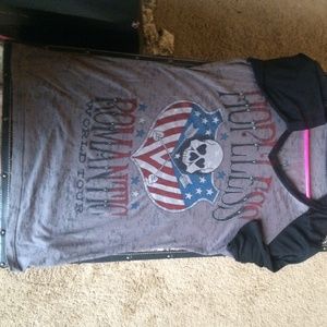 Affliction baseball T.