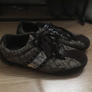 Guess shoes.