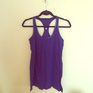Lulu lemon work out tank. Great for yoga!