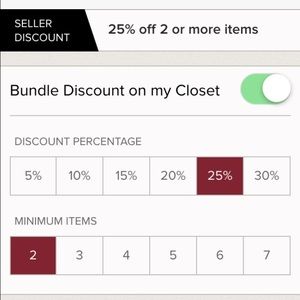 NEW BUNDLE DISCOUNT!!!