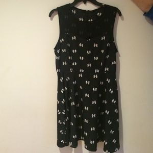 Bow Patterned Dress