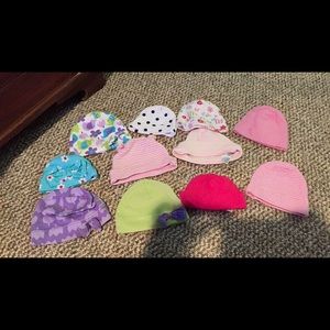 SOLD Baby girl hats