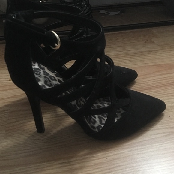 Black heels