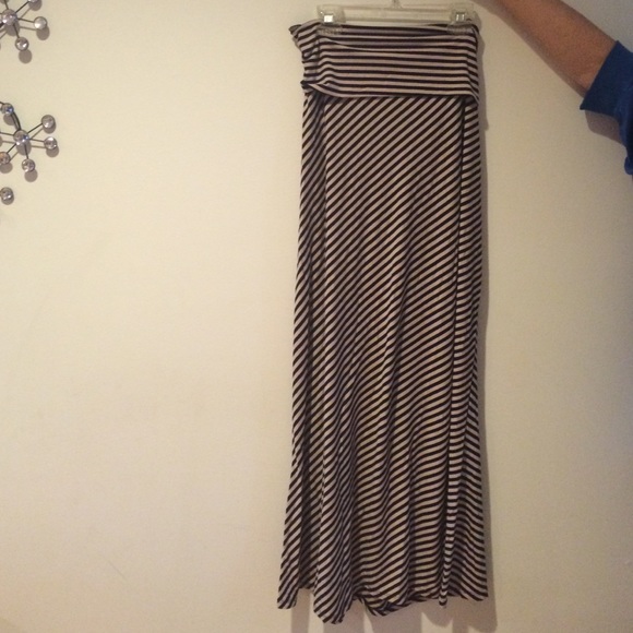 Dresses & Skirts - Striped Maxi Skirt