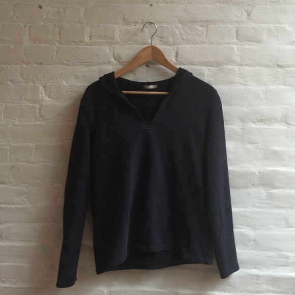Sailor style navy blue J Crew Sweatshirt