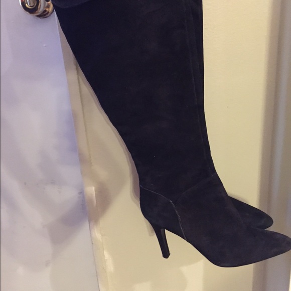 Enzo Angiolini High knees black boots. Size 10M - Picture 3 of 4