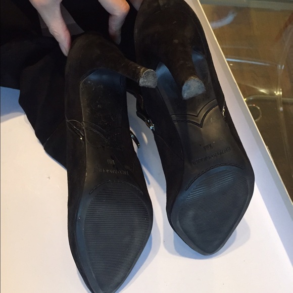 Enzo Angiolini High knees black boots. Size 10M - Picture 4 of 4