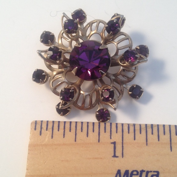 Vintage brooches - Picture 4 of 4