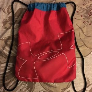 Under Armour drawstring gym backpack
