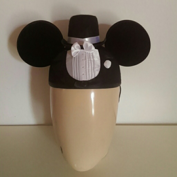 Groom Mickey Hat