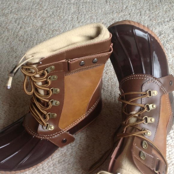 New Duck Boots!