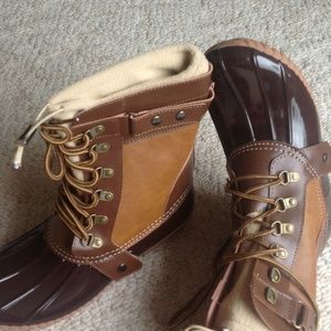 New Duck Boots!
