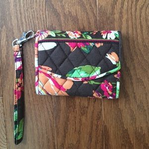 Vera Bradley wristlet