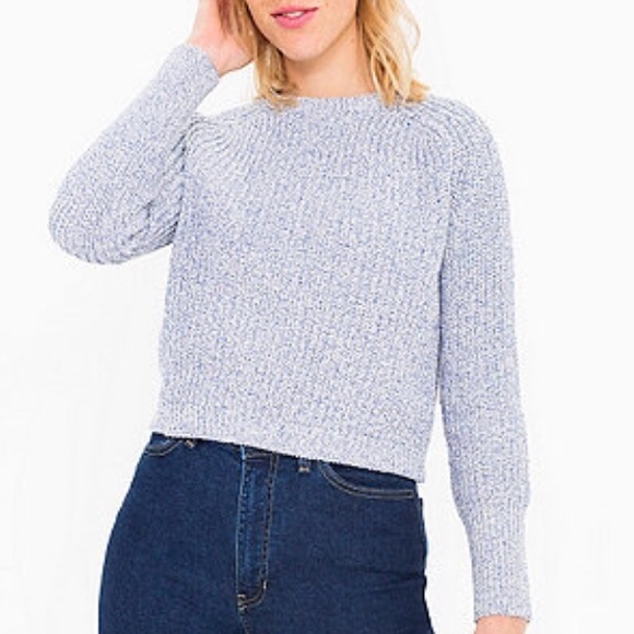 SOLD American apparel cropped fisherman pullover - Picture 4 of 4