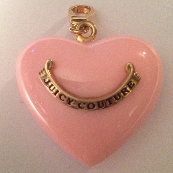 Juicy couture charm