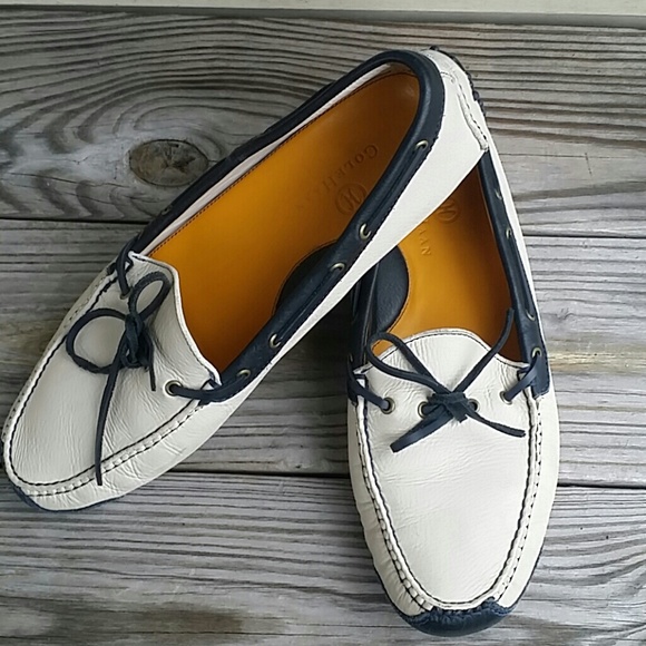 (SOLD) Cole Haan Men Driving Moccasins - Picture 2 of 4