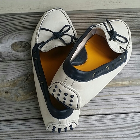 (SOLD) Cole Haan Men Driving Moccasins - Picture 3 of 4