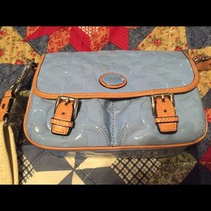 Pre loved Coach cross body