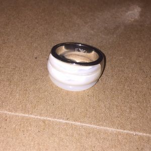 Emporio Armani Pearl Ring- LOWEST PRICE