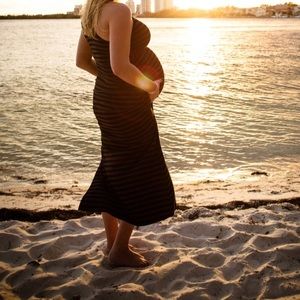 A pea in the pod small long dress